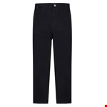 KAM Stretch Chino Pants - black